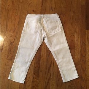 Delia’s White Capris